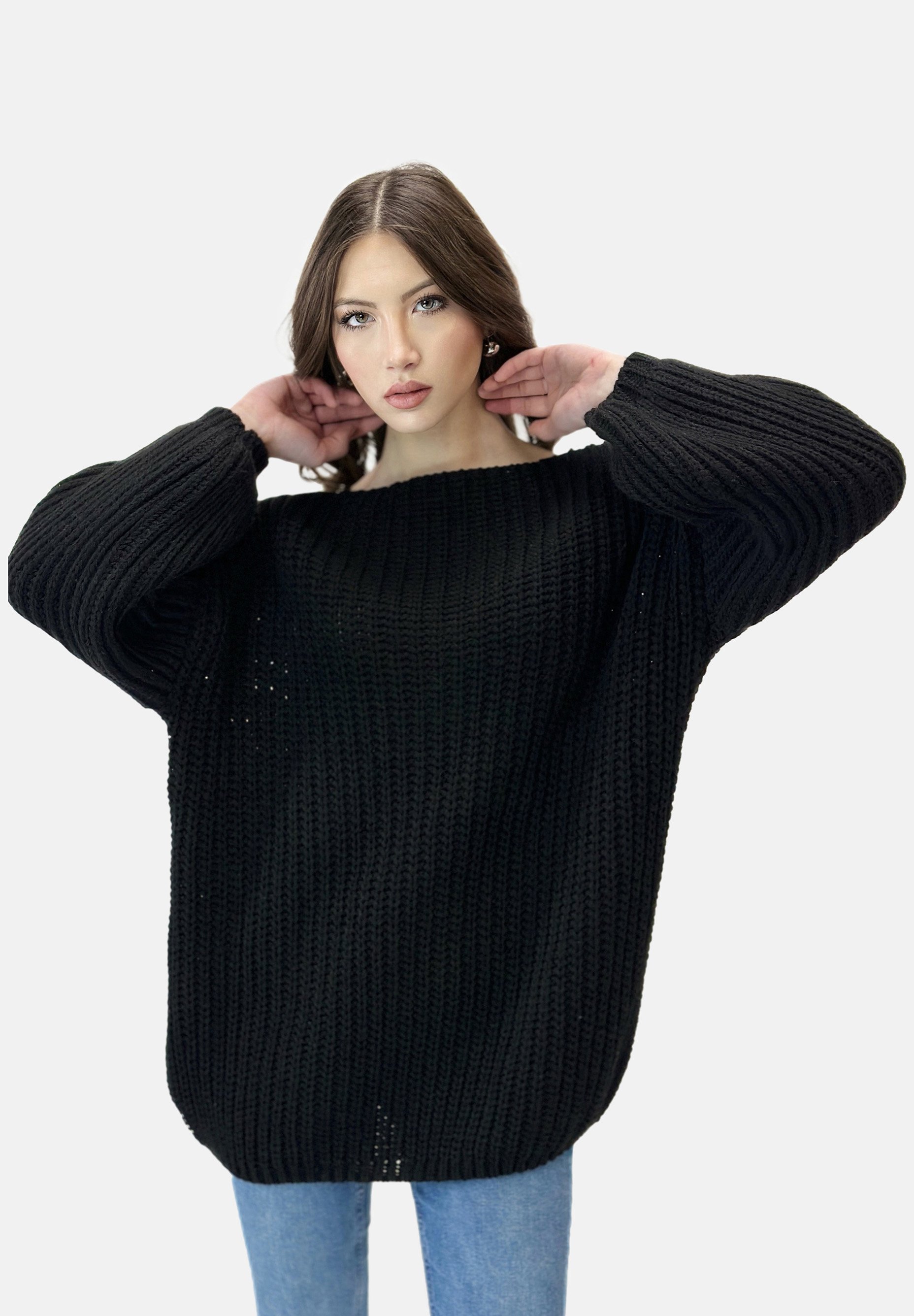 Länge pullover damen zalando Clearance